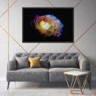 Rose flower fine art house wall art, canvas, print